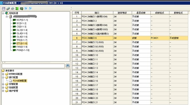 ZXMP S200使用E1支路的時(shí)隙作為ECC通道的配置方法(圖2)